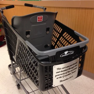 Special Needs Grocery Cart