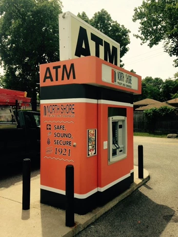 ATM Enclosure wrap 