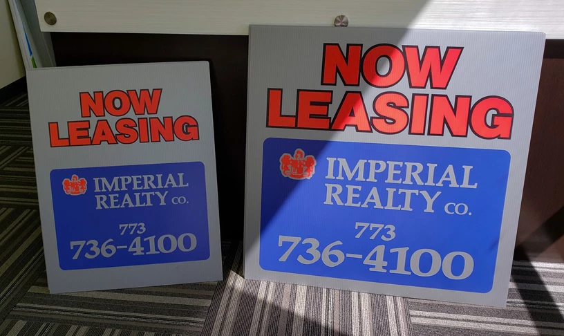 Custom Signs & Signage | Real Estate Signs
