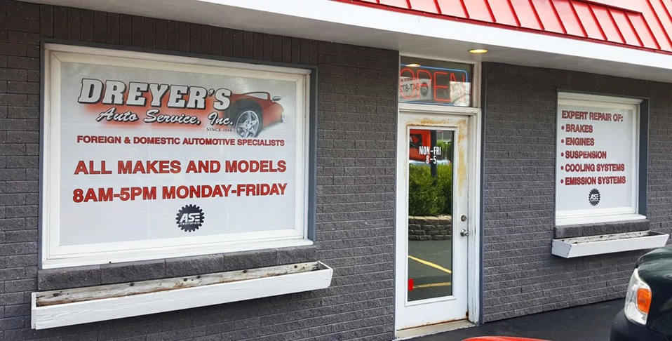 Window Decals, Signage & Graphics | Auto Dealership Signs