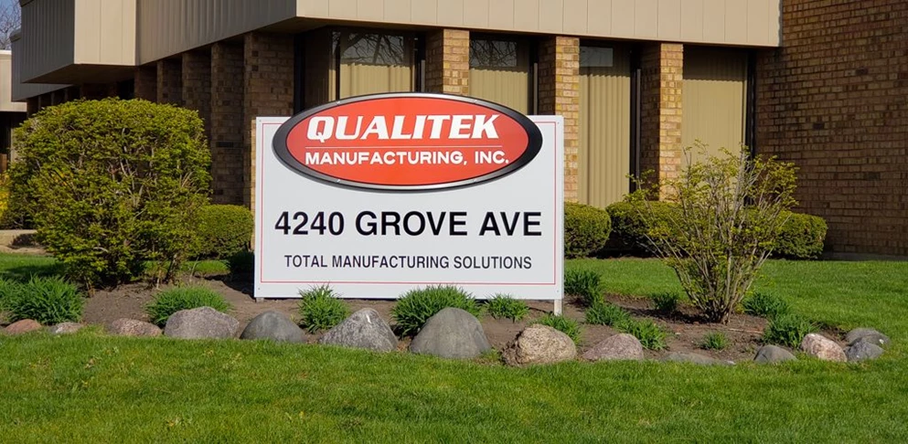 Monument Signs | Manufacturing
