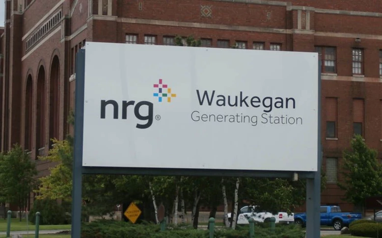 New face for rebranding at power plant in Waukegan