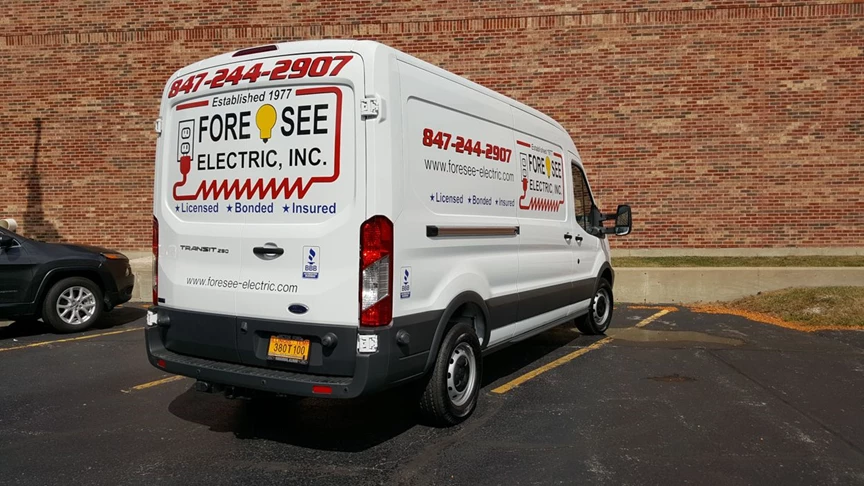 Vehicle Logo Graphics & Lettering | Builder & Contractor Signs