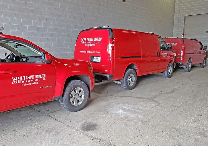 Fleet Graphics & Wraps | Architectural & Engineering Signs