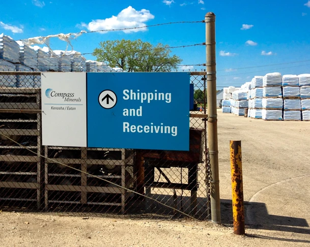 Metal Signs and Displays | Transportation, Logistics, & Distribution