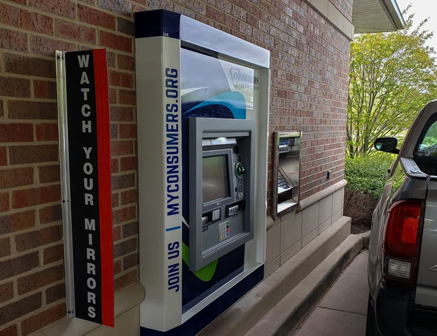 ATMs and Kiosks | Bank Signs & Credit Union Signs