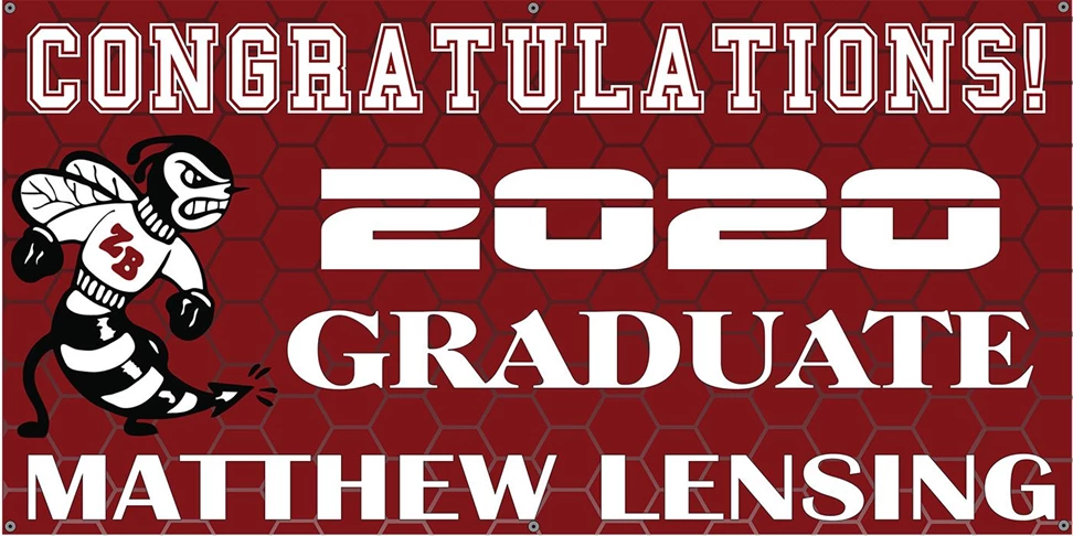 Personalized Graduation Signs and Banners