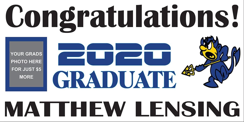 Custom Graduation Signs and Banners for 2020