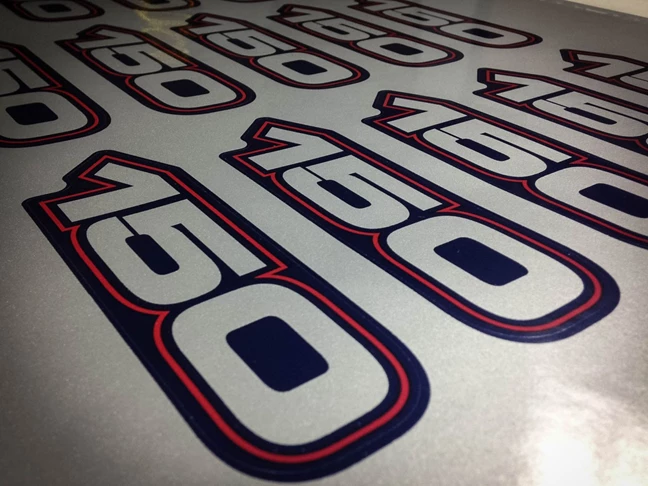 Custom Decals, Wraps & Lettering | Manufacturing